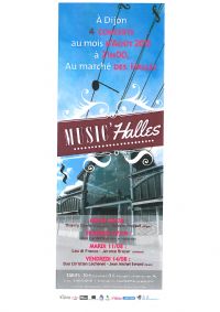 Music'halles. Du 4 au 14 août 2015 à Dijon. Cote-dor.  21H00